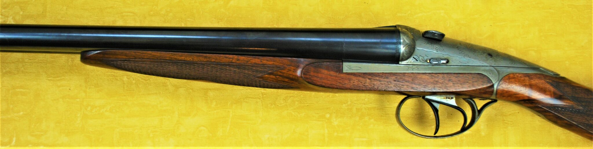 DARNE 12G SLIDING BREECH SIDE BY SIDE SHOTGUN. Emma Custom Rifles