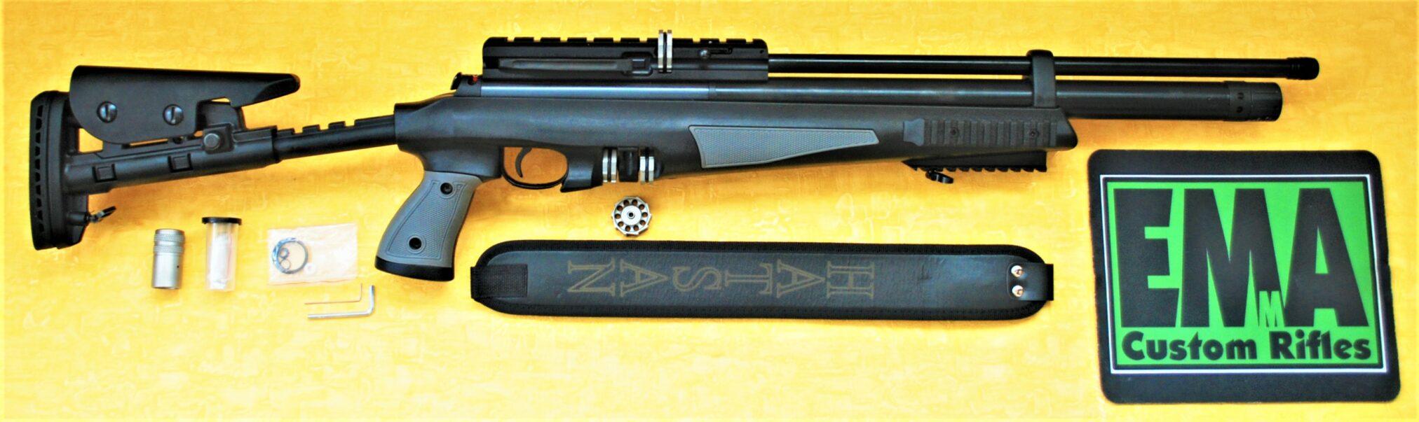 HATSAN AT4410 TACTICAL .177 / .22 / .25 PCP AIR RIFLE. Emma Custom
