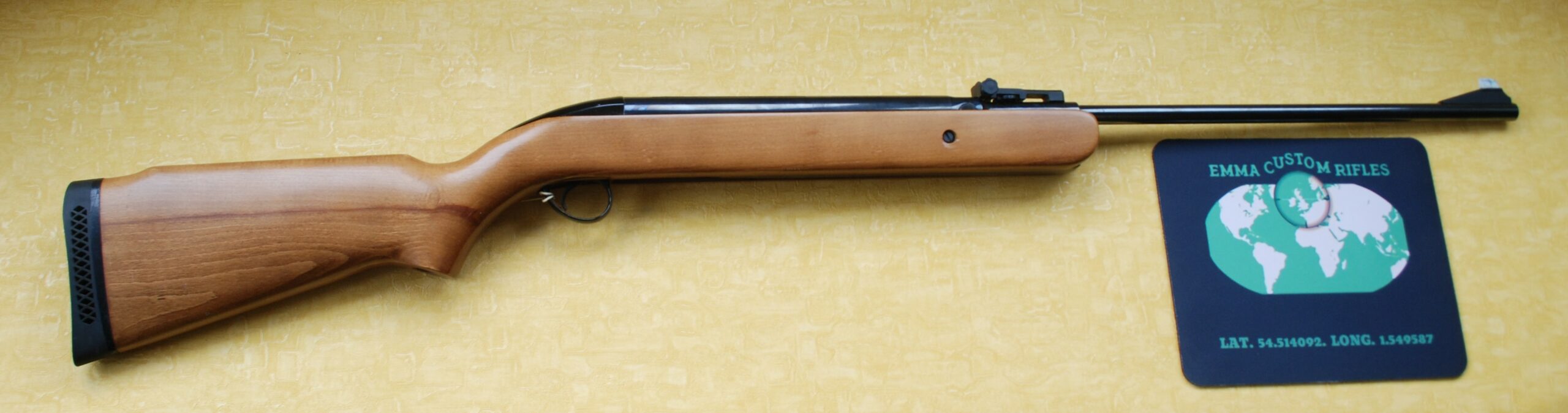 BSA .177 (4.5mm) AIR SPORTER MK6 UNDERLEVER AIR RIFLE. Emma Custom Rifles