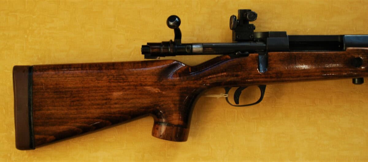 PARKER HALE 7.62 NATO MODEL M84 MK11 BOLT ACTION TARGET RIFLE. - Emma ...