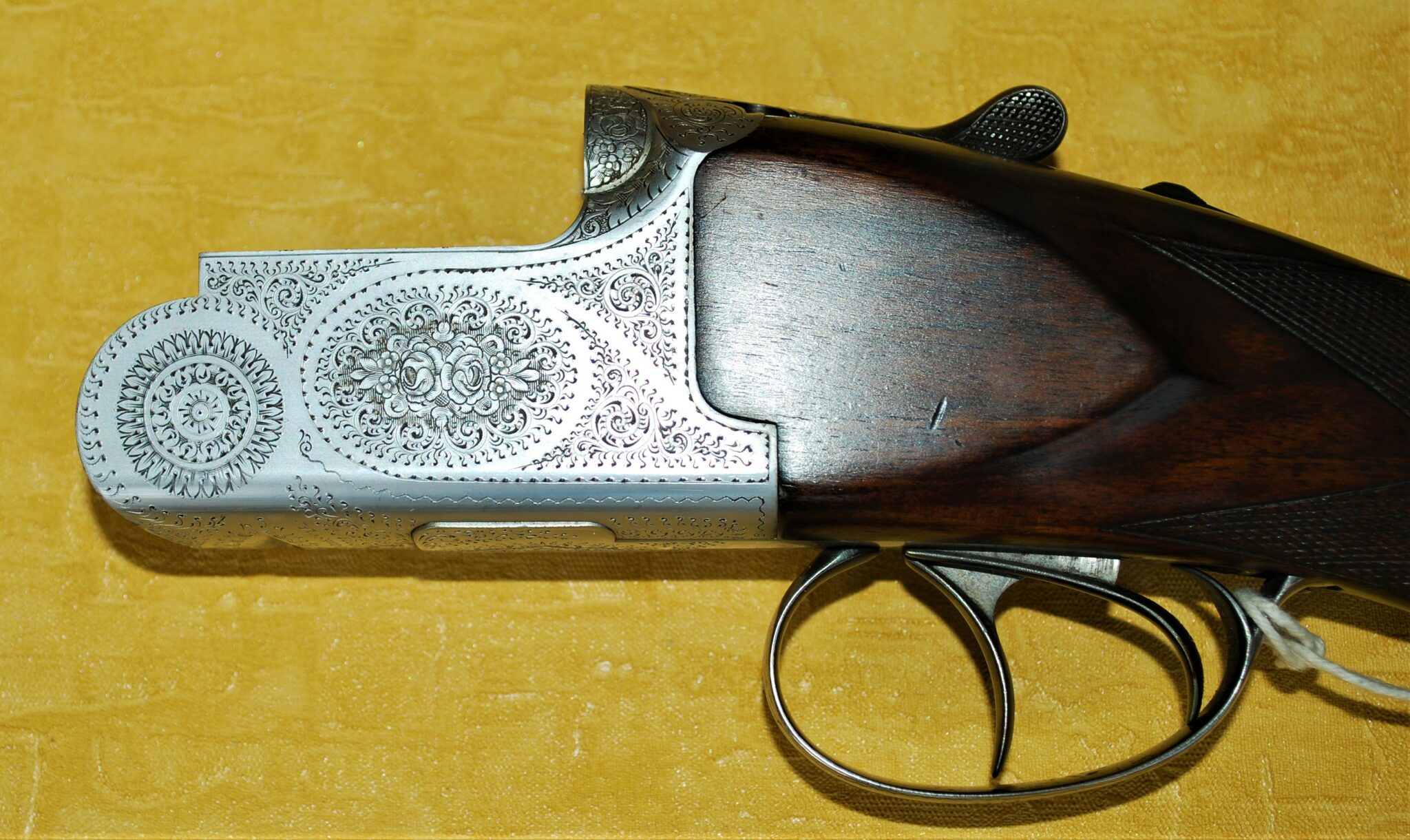 LUIGI FRANCHI 12G OVER AND UNDER SHOTGUN STOCK AND ACTION. - Emma ...