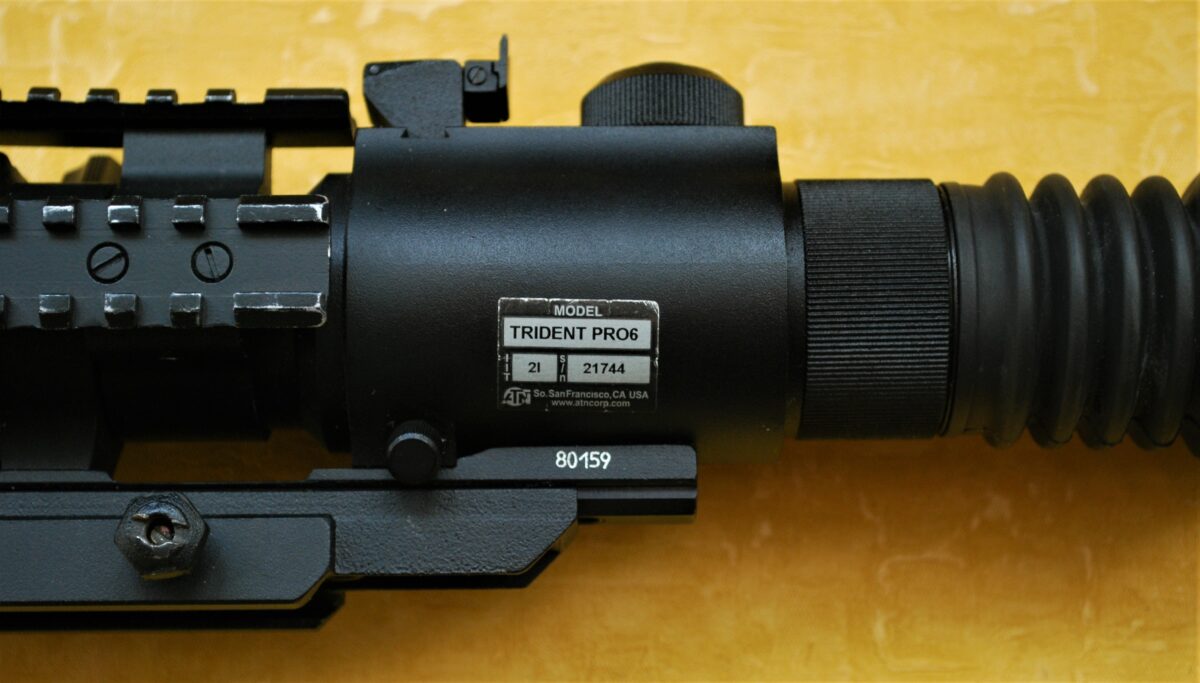 ATN TRIDENT PRO 6 NIGHT VISION IMAGE INTENSIFIER. Emma Custom Rifles
