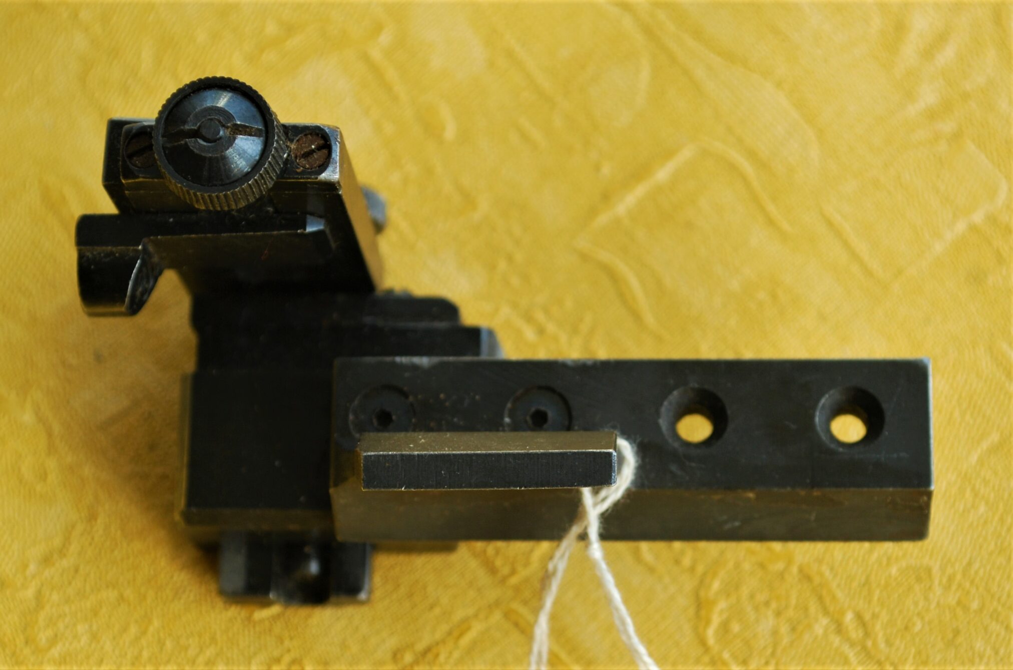 ALFD. J PARKER BIRMINGHAM MODEL T.Z. K/68 MAUSER 98 DIOPTRE TARGET SIGHT Emma Custom Rifles