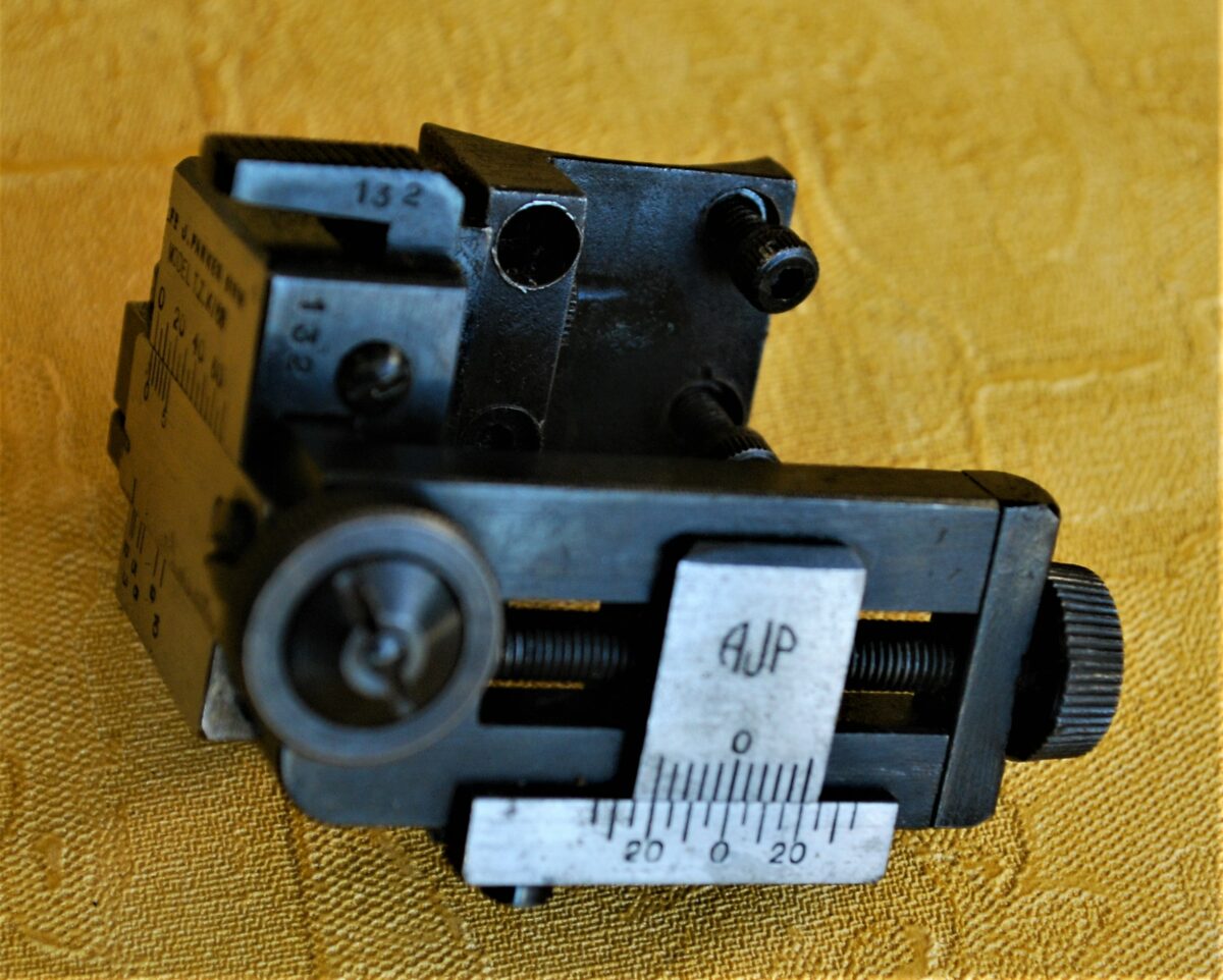 ALFD. J PARKER BIRMINGHAM MODEL T.Z. K68 (TWIN ZERO) MAUSER 98 DIOPTRE TARGET SIGHT Emma