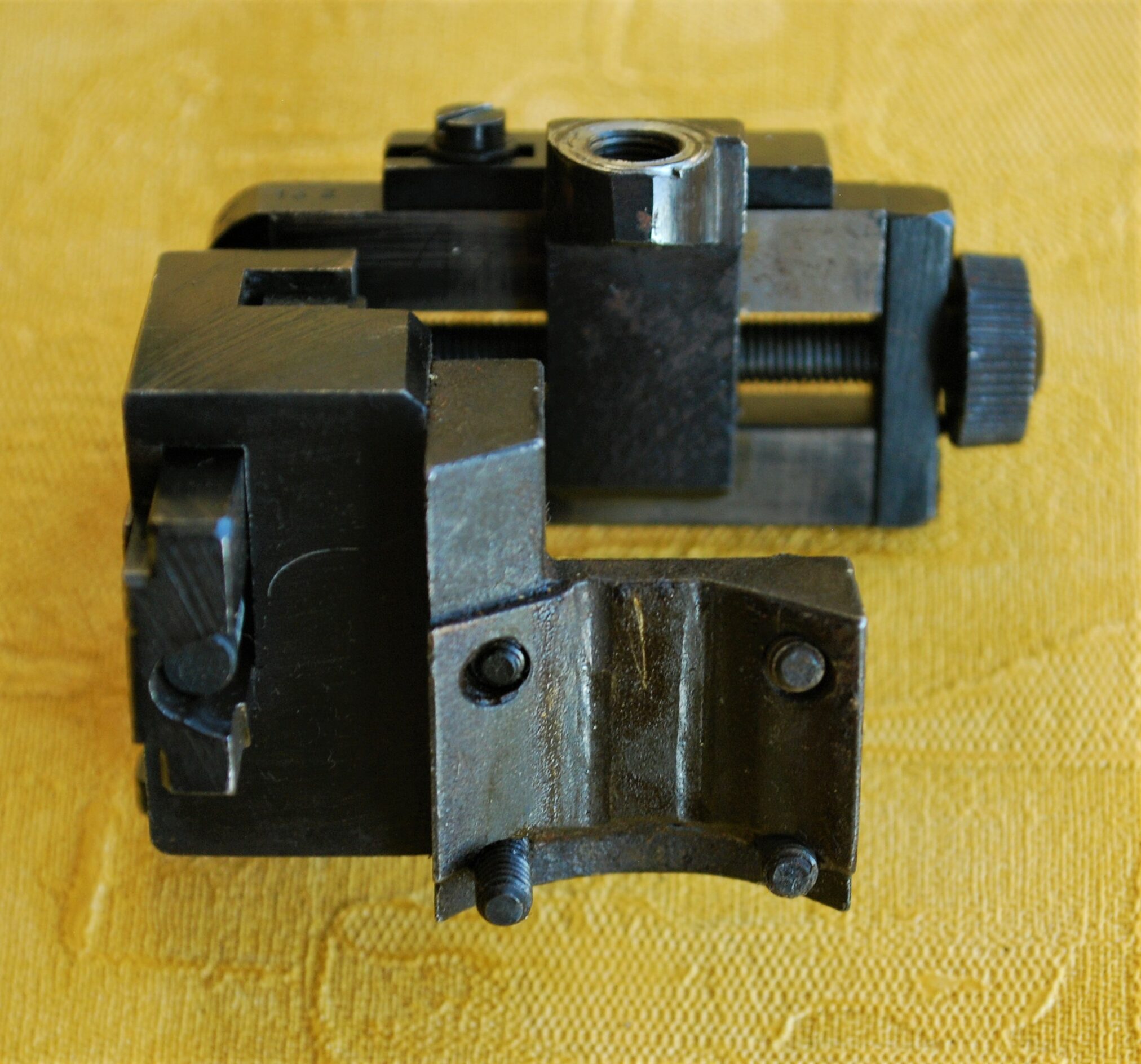 ALFD. J PARKER BIRMINGHAM MODEL T.Z. K68 (TWIN ZERO) MAUSER 98 DIOPTRE TARGET SIGHT Emma