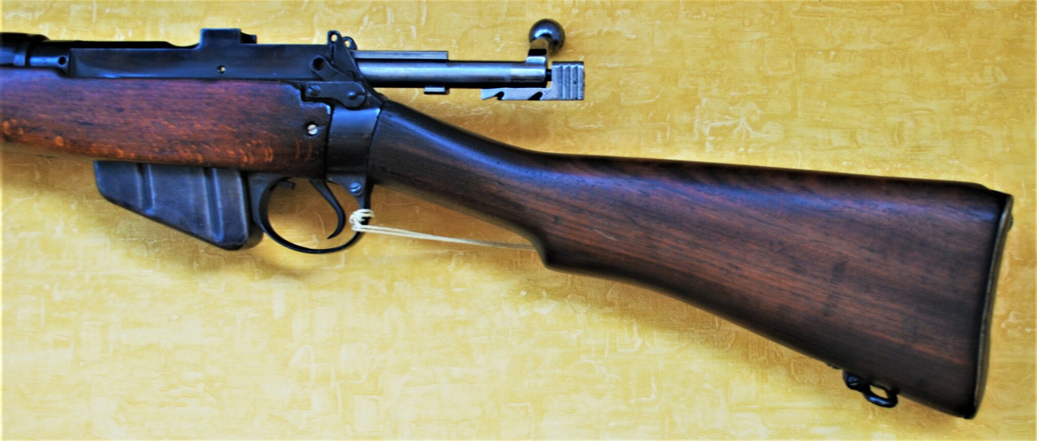 LEE ENFIELD No. 4 BOLT ACTION .303 TARGET RIFLE CONVERSION. Emma