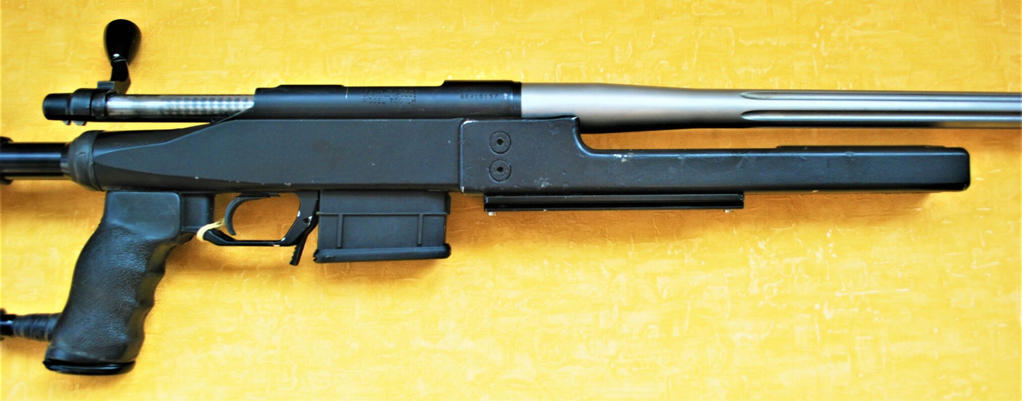 REMINGTON .308 LEFT HANDED BOLT ACTION TARGET RIFLE. Emma Custom Rifles