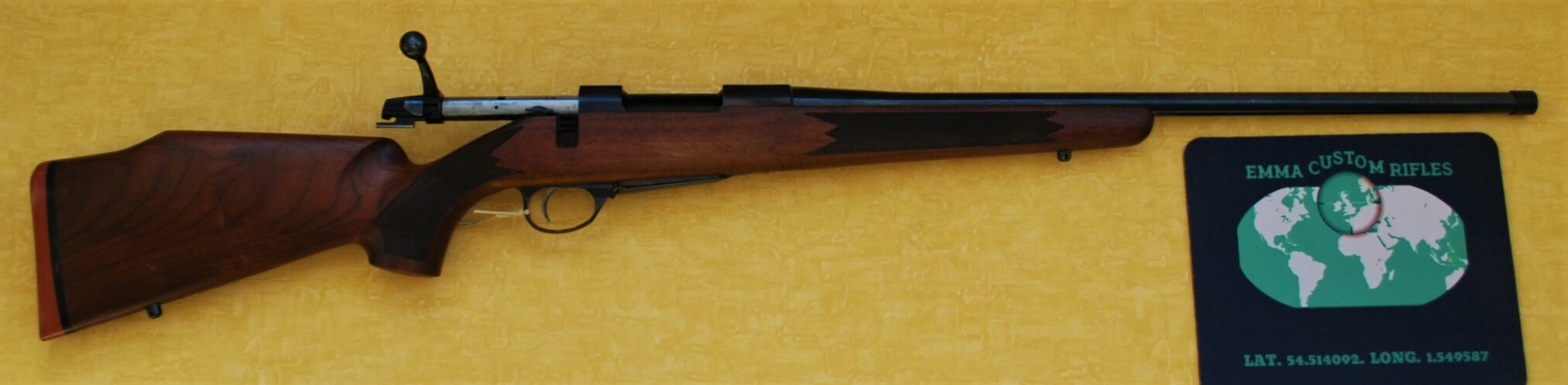 SAKO M595 BOLT ACTION .243 RIFLE. - Emma Custom Rifles