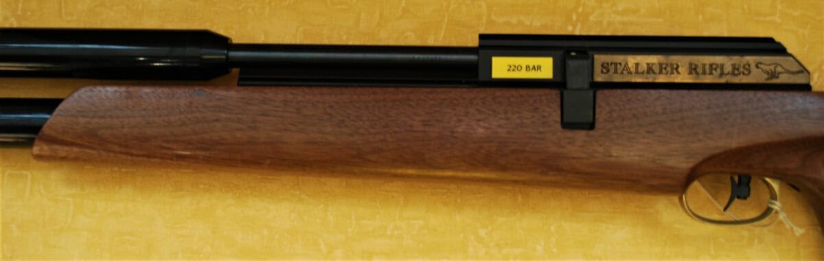 STALKER RIFLES .22 (5.5mm) FAC FIREARM RATED PCP AIR RIFLE. - Emma ...