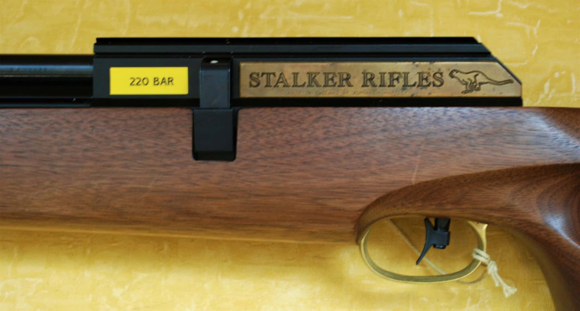 STALKER RIFLES .22 (5.5mm) FAC FIREARM RATED PCP AIR RIFLE. - Emma ...