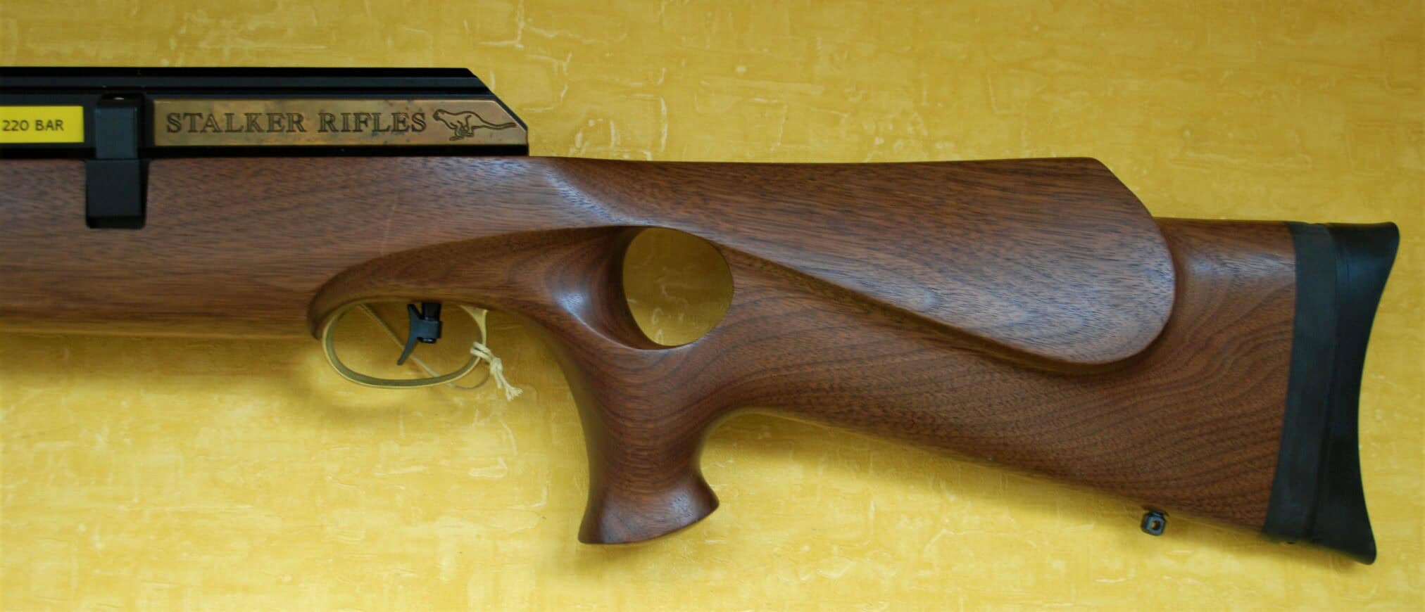STALKER RIFLES .22 (5.5mm) FAC FIREARM RATED PCP AIR RIFLE. - Emma ...