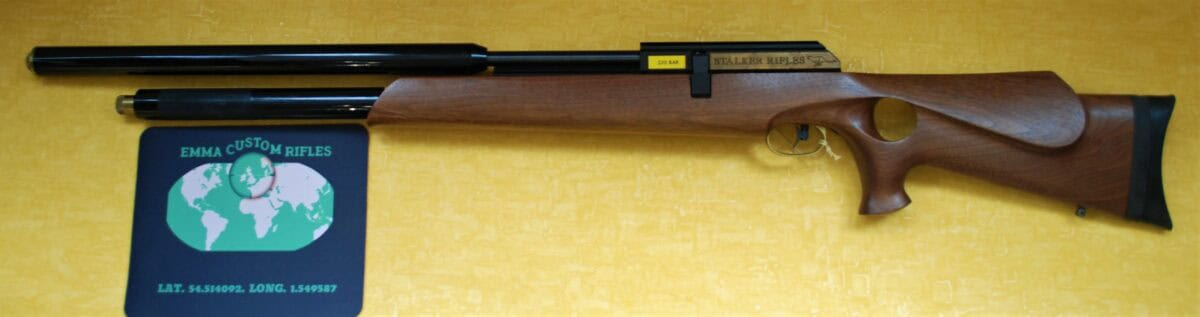 STALKER RIFLES .22 (5.5mm) FAC FIREARM RATED PCP AIR RIFLE. - Emma ...