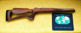 ANSCHUTZ 1416-1417 LEFT HANDED THUMB HOLE DELUXE RIFLE STOCK.