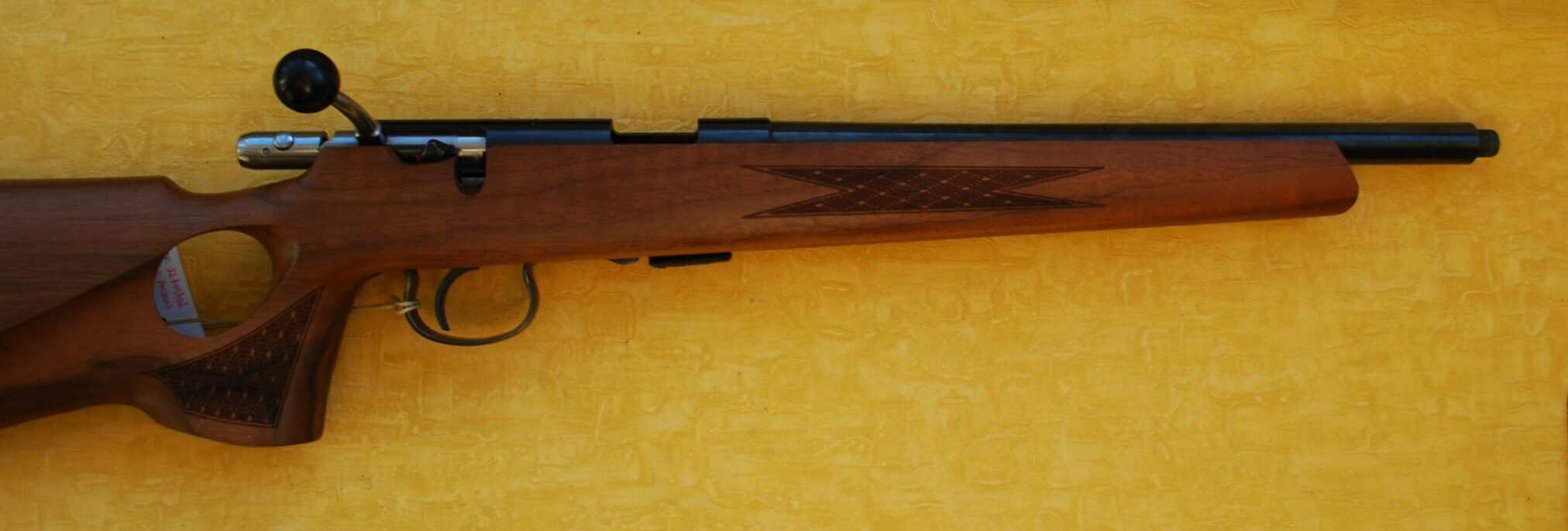ANSCHUTZ .22 RIM FIRE BOLT ACTION RIFLE. - Emma Custom Rifles