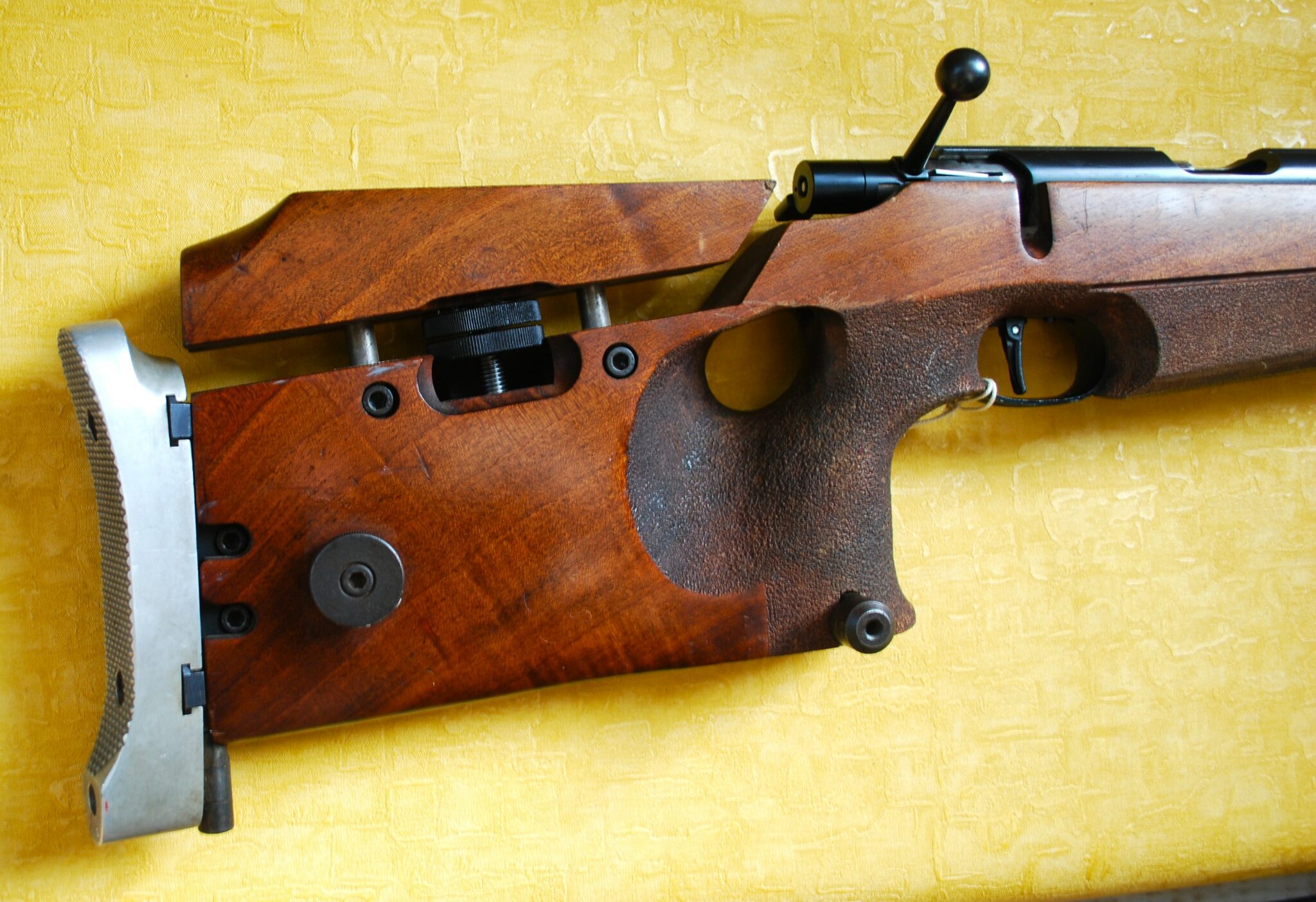 CARL WALTHER GX1 .22 RIM FIRE MATCH TARGET RIFLE. - Emma Custom Rifles