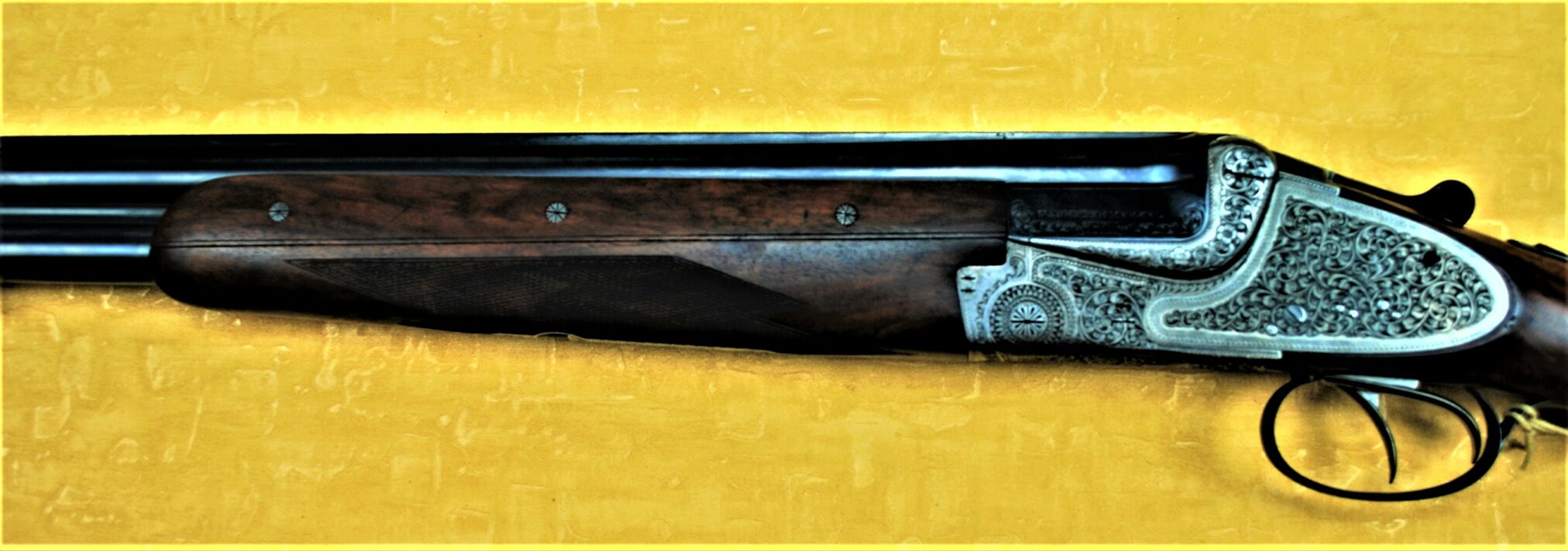 MERKEL 12G OVER AND UNDER SIDE LOCK EJECTOR SHOTGUN. - Emma Custom Rifles