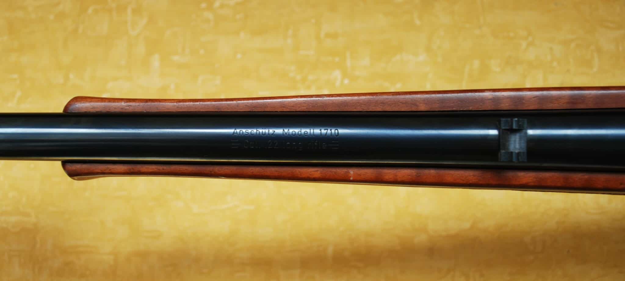 Anschutz Rimfire ANSCHUTZ MODEL 1710 BOLT ACTION .22 RIM-FIRE RIFLE. - Emma Custom Rifles