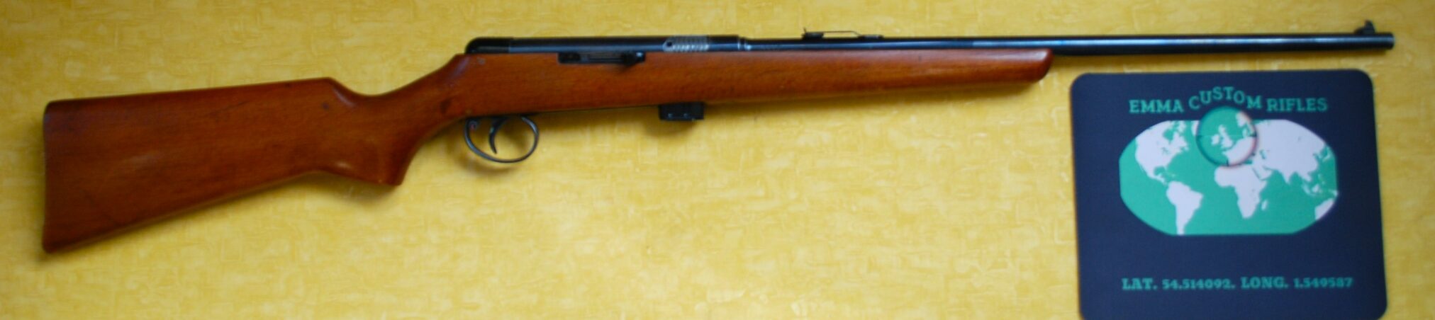 BSA ARMATIC .22 RIM-FIRE SEMI-AUTOMATIC RIFLE. - Emma Custom Rifles