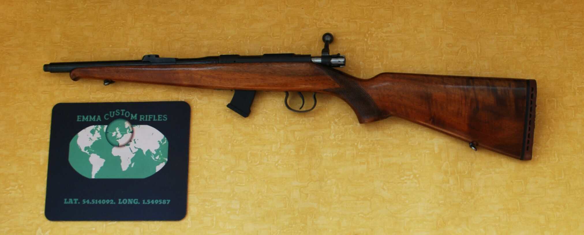 BRNO .22 RIMFIRE MODEL 2 BOLT ACTION RIFLE. - Emma Custom Rifles