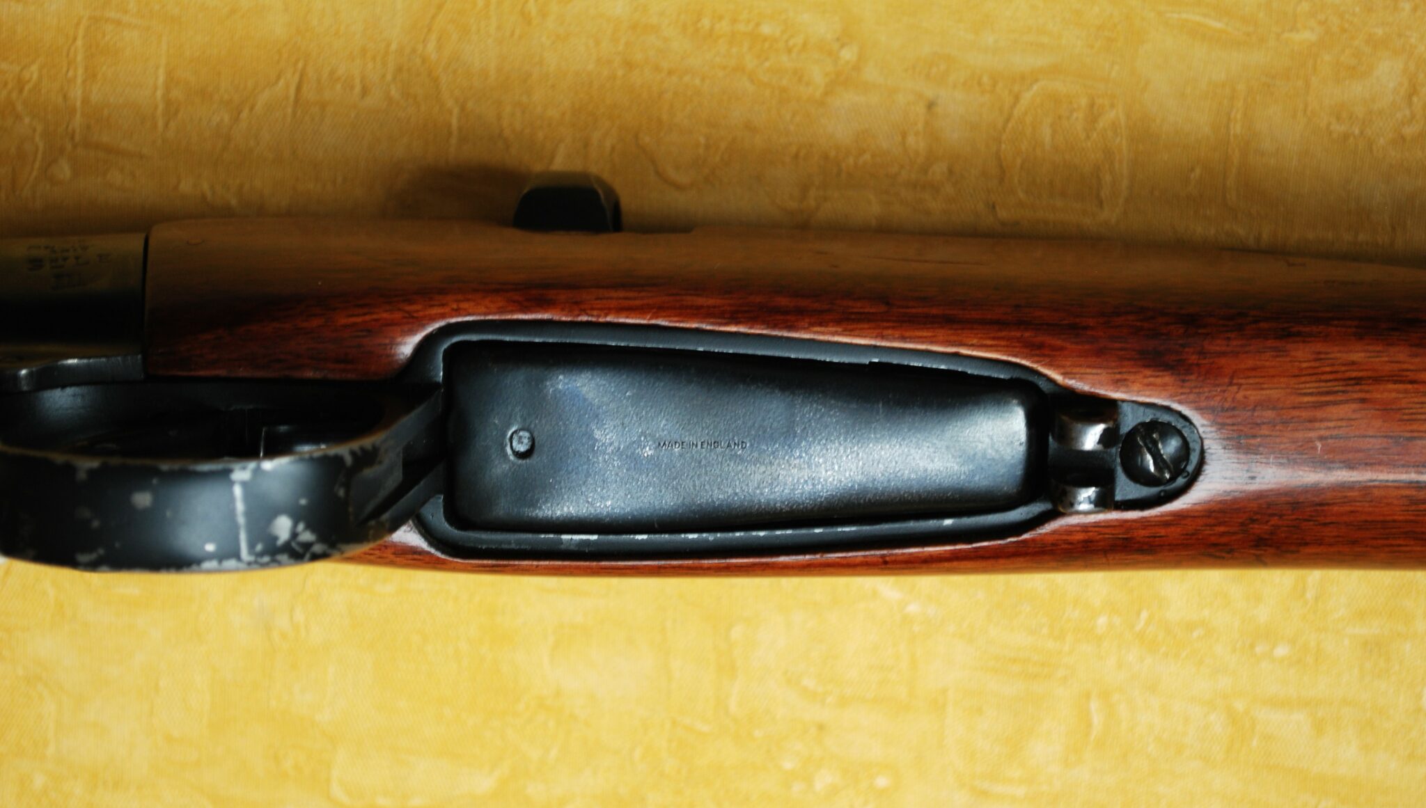 LEE ENFIELD SMLE PARKER HALE .303 SPORTING BOLT ACTION RIFLE. - Emma ...