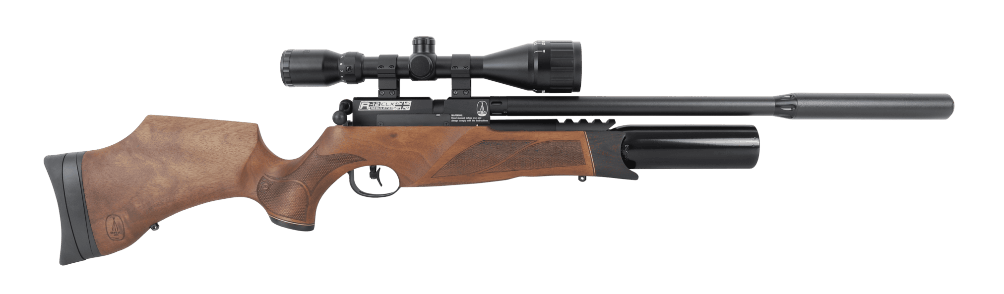 BSA R12 CLX BOLT ACTION PCP AIR RIFLE WALNUT STANDARD - Emma Custom Rifles