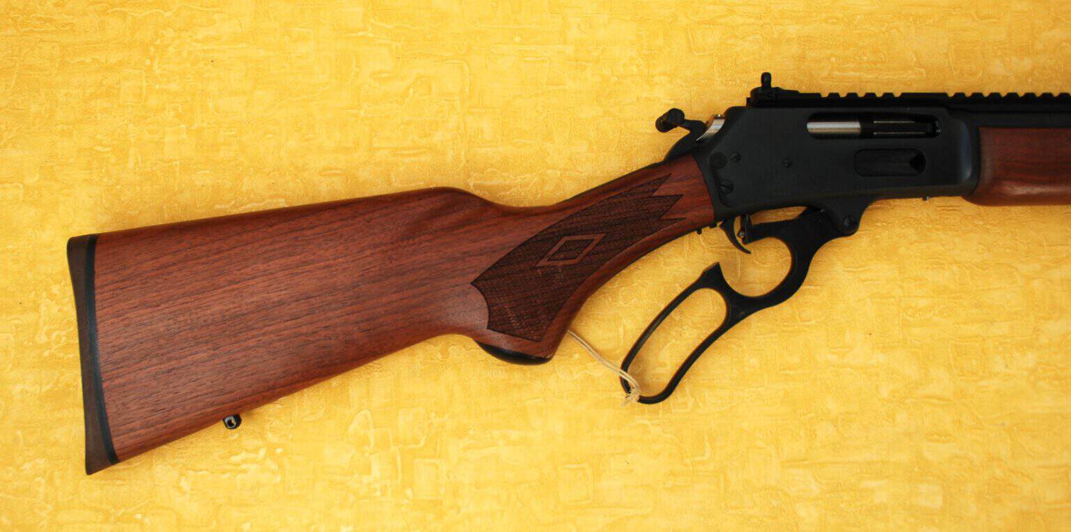 MARLIN .444 MARLIN UNDERLEVER LEVER ACTION RIFLE. - Emma Custom Rifles
