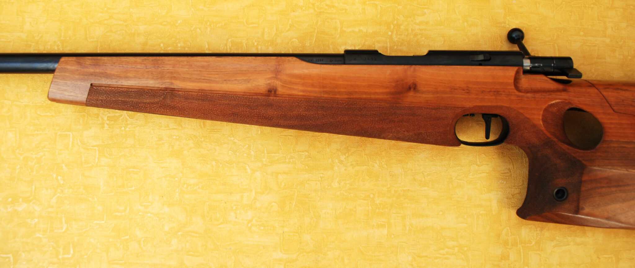 VINTAGE CARL WALTHER .22 RIMFIRE DELUXE BOLT ACTION TARGET RIFLE ...