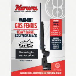 Howa GRS Fenris Varmint Package