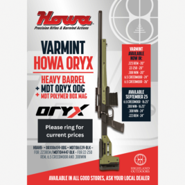 Howa ORYX Varmint Package The Complete Precision Rifle Setup