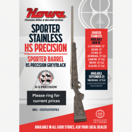 Howa Sporter Stainless HS Precision Rifle Package