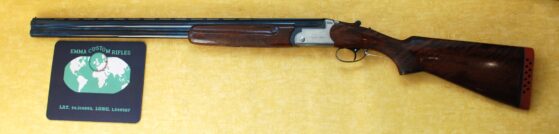 AYA 12G OVER AND UNDER YEOMAN SHOTGUN.  - Image 6