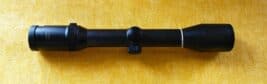 SWAROVSKI HABICHT 1.5 - 6 X 42 RIFLE SCOPE.