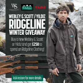 Webley & Scott/Yildiz Winter Giveaway – Claim £250 on Ridgeline Clothing