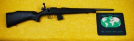 CZ .17HMR 452 SILHOUETTE BOLT ACTION RIFLE.