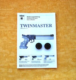 ROHM TARGET MASTER AIR PISTOL MAGAZINES