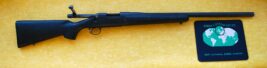 REMINGTON .308 POLICE BOLT ACTION RIFLE.
