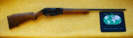 VICTOR BERNADELLI 9mm FLOBERT SEMI-AUTOMATIC SHOTGUN.