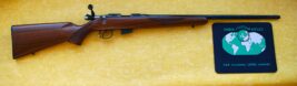 CZ .17 HMR AMERICAN BOLT ACTION RIFLE