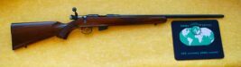 CZ .17 HMR MODEL 453 AMERICAN BOLT ACTION RIFLE