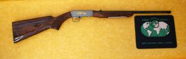 BROWNING .22 TAKE DOWN SEMI-AUTOMATIC GRADE VI RIFLE.