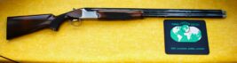 BROWNING 12G 425 GRADE 1 OVER AND UNDER SHOTGUN