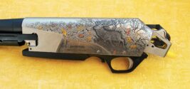 BROWNING MARAL 4X ‘AUTUMN’ .308 IWA LIMITED EDITION TRADE FARE SPECIAL.