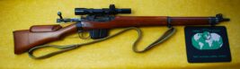 LEE ENFIELD 7.62 X 51 NATO SNIPER RIFLE CLONE