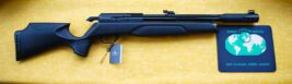 GAMO ARROW AMBIDEXTROUS BLACK SYNTHETIC STOCKED PCP AIR RIFLE.