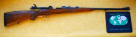 MAUSER 98 ACTION HAND BUILT 8X57 / 7.92 CLASSIC SPORTING RIFLE
