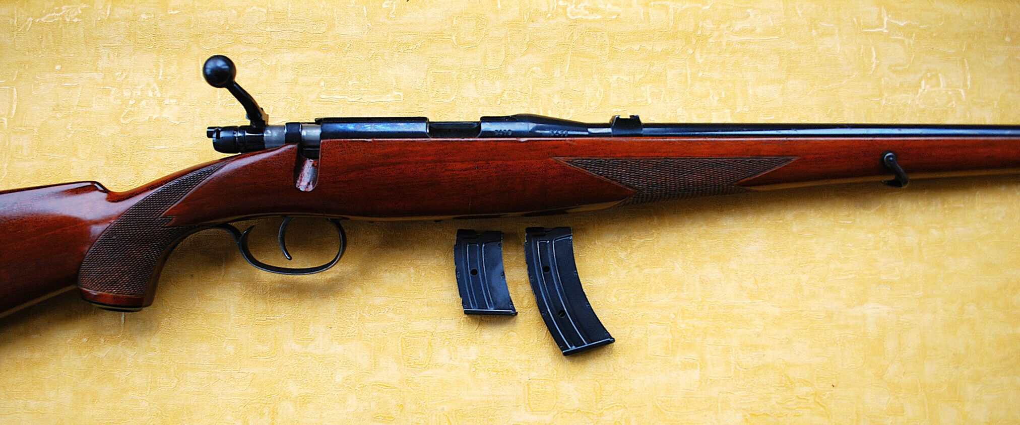 Steyr Rfile STEYR DAIMLER PUCH .22 RIM-FIRE ZEPHYER BOLT ACTION RIFLE - Emma Custom ...