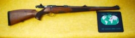 STEYR MANNLICHER LUXUS .243 STUTZEN BOLT ACTION RIFLE