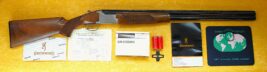 BROWNING CITORI 12G OVER AND UNDER SHOTGUN