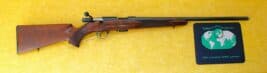 ANSCHUTZ .17 HMR BOLT ACTION RIFLE.