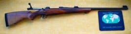 BRNO .458 WINCHESTER MAGNUM ZKK 602 BOLT ACTION RIFLE